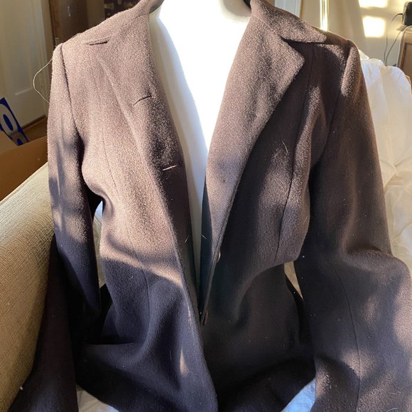 Finity Studio Black wool Blazer - Picture 1 of 2
